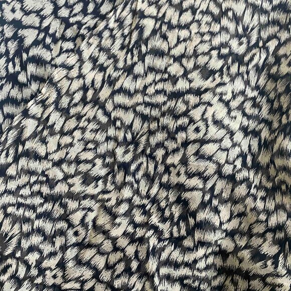 NWT Redux Y2K 100% Silk Flutter Sleeve Asymmetric Midi Dress Size 6 Forest Fairy - Picture 8 of 9